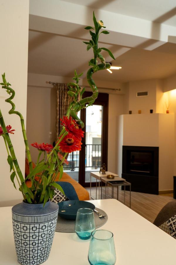 Comfy & Stylish Apt In Ioannina Lägenhet Exteriör bild